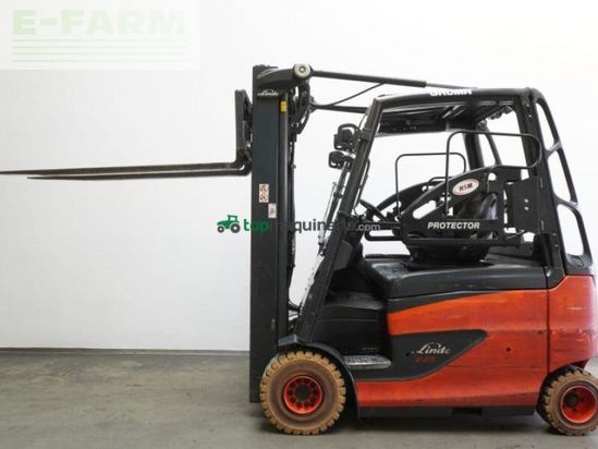Elevadora - Linde - e 25/600 hl 387-00