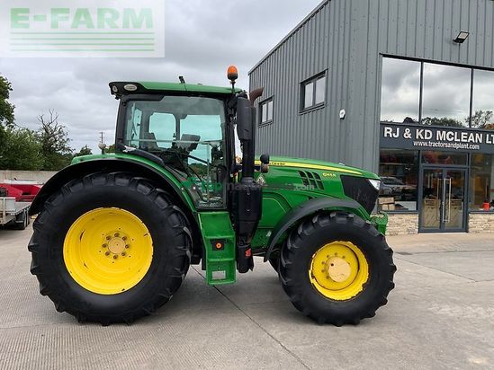 Tractor agrícola - John Deere - 6145r tractor (st26399)