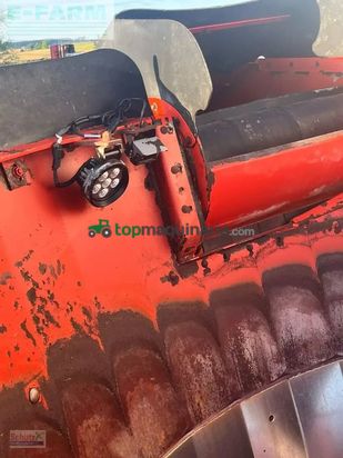 Remolqu esparcidor - Kuhn - 14.2 cs / futtermischwagen / 2 schnecken