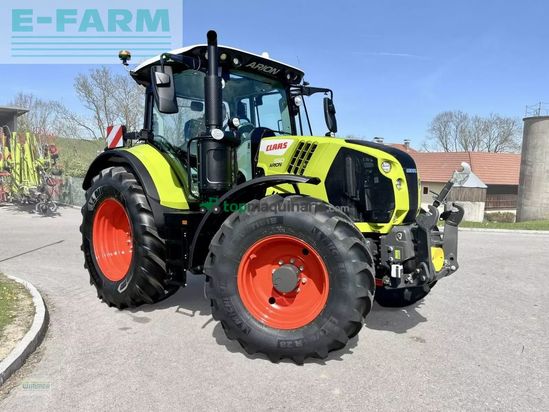 Tractor agrícola - Claas - arion 550 cmatic cebis CMATIC CEBIS