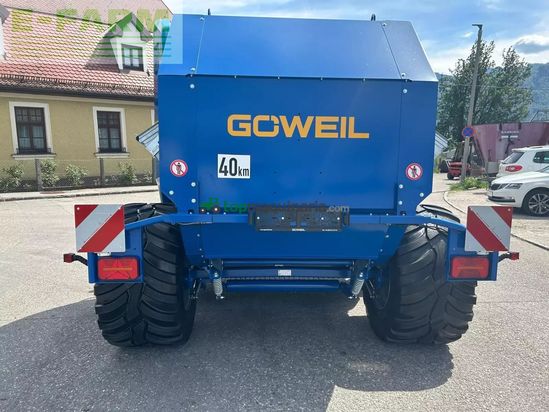 Empacadora gigant - Göweil - g-1 f125