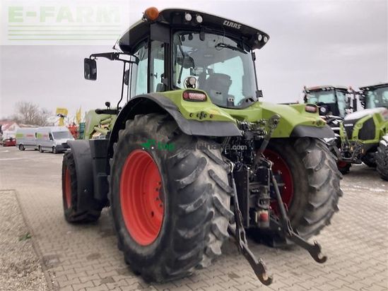 Tractor agrícola - Claas - arion 650 cebis CEBIS