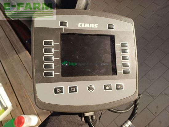 Empacadora gigant - Claas - variant 465 rc