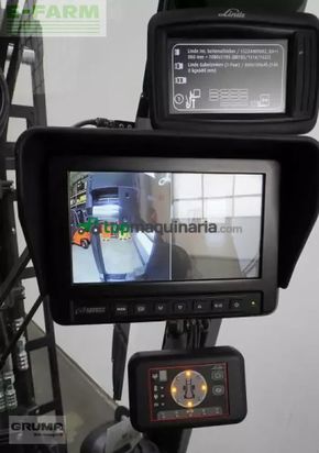 Elevadora - Linde - e 25 ion 387