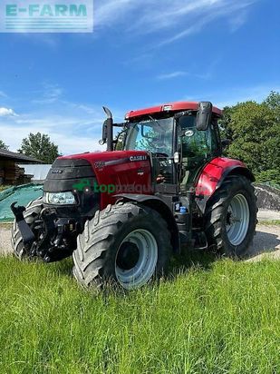 Tractor agrícola - Case IH - puma 160 cvx