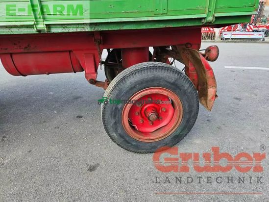 Volquet -  - schenk 2-achs