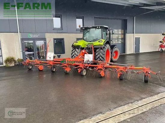 Henificador - Kuhn - 2x gf 8501 mh sammelanzeige