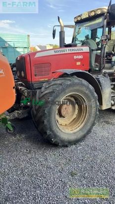 Tractor agrícola - Massey Ferguson - 6490