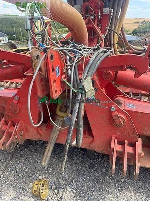 Grada rotativa - Kuhn - hr5004dr und venta tf 702