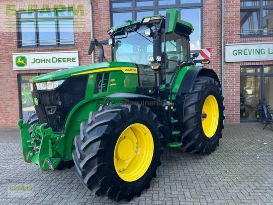 Tractor agrícola - John Deere - 7r330