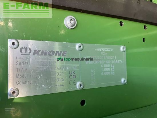 Empacadora gigant - Krone - comprima v 150 xc plus