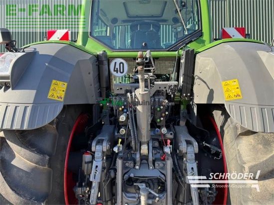Tractor agrícola - Fendt - 828 s4 profi plus