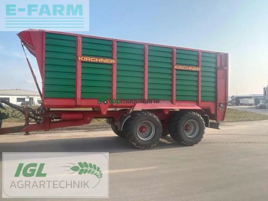 Cinta transportadora de forraje - Kirchner - tandem