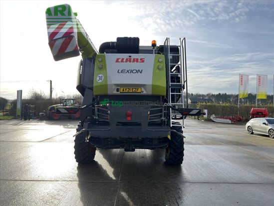Cosechadora de Cereal - Claas - LEXION 6900