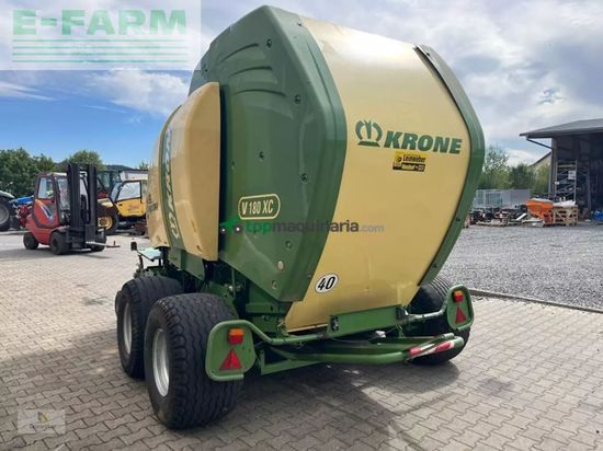 Empacadora gigant - Krone - comprima v 180 xc