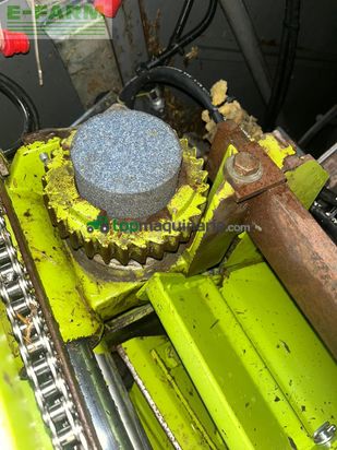 Cosechadora de Cereal - Claas - JAGUAR 870