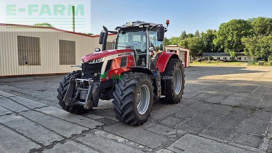 Tractor agrícola - Massey Ferguson - 7s.210 dyna-vt efficient
