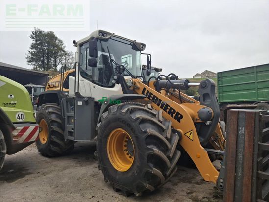 Telescopica - Liebherr - 550 XPOWER