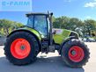 Tractor agrícola - Claas - axion 840 cebis hexa, fkh + fzw