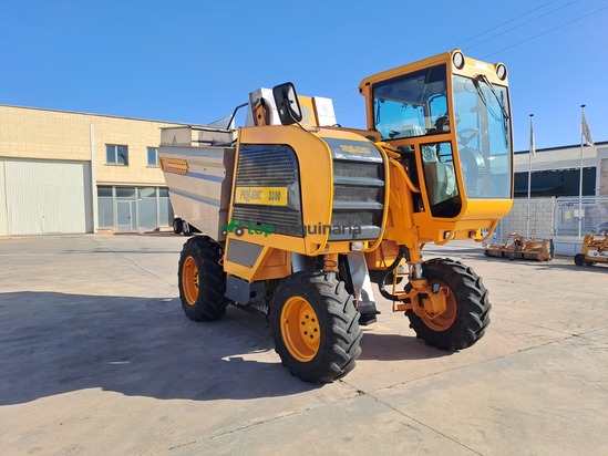 VENDIMIADORA AUTOPROPULSADA USADA PELLENC 3300. 
