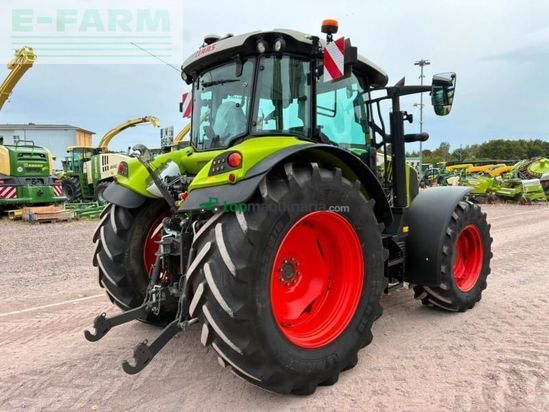 Tractor agrícola - Claas - arion 470 quadrishift cis+