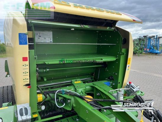 Empacadora gigant - Krone - fortima f 1600 mc