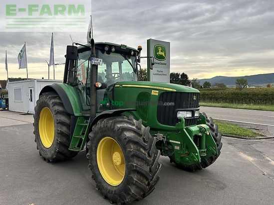 Tractor agrícola - John Deere - 6620 motor getriebe neu