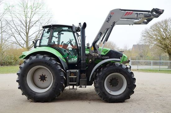 Tractor agrícola - Deutz-Fahr - ttv 630