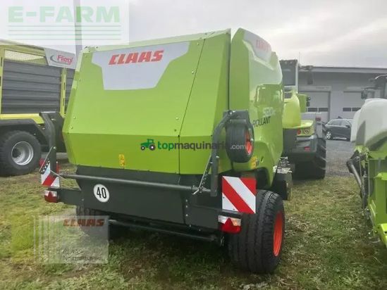 Empacadora gigant - Claas - rollant 520 rc