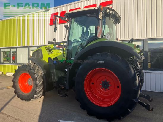 Tractor agrícola - Claas - axion 810 cmatic s5 CMATIC