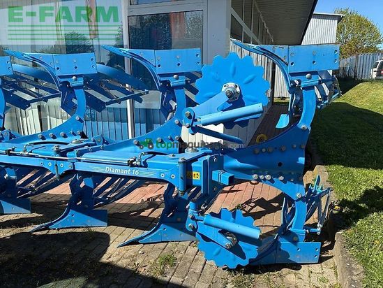 Arado - Lemken - diamant 16 vu