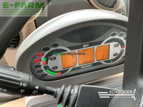 Tractor agrícola - Fendt - 828 scr profi plus | rüfa | rtk
