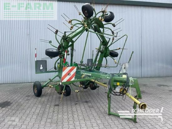 Henificador - Krone - kwt 7.70/6x7