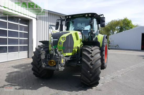 Tractor agrícola - Claas - arion 660 cmatic cebis inkl. rtk