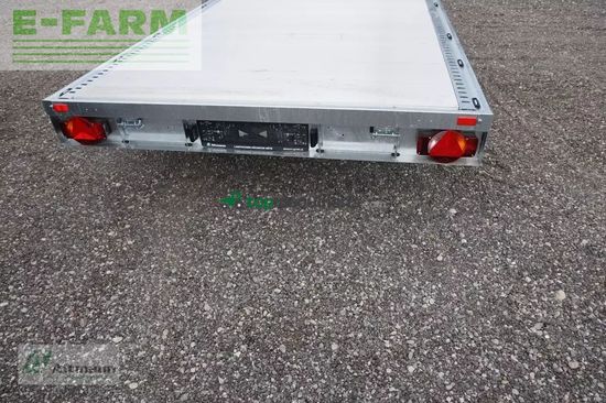 Remolqu agrícola - Humbaur - universal 3500 alu