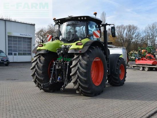 Tractor agrícola - Claas - axion 830 cmatic-stage v cebis CMATIC CEBIS