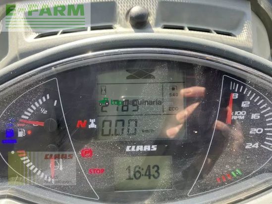 Tractor agrícola - Claas - arion 660 cm cebis cemis rtk