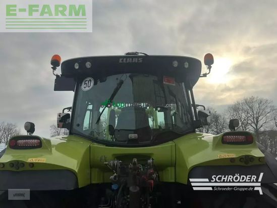 Tractor agrícola - Claas - arion 550 cmatic | rtk CMATIC