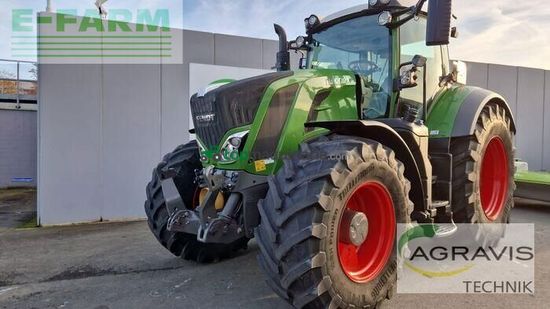 Tractor agrícola - Fendt - 828 vario s4