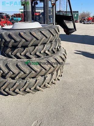 Tractor agrícola - Case IH - puma 165 + set roți tehnologice