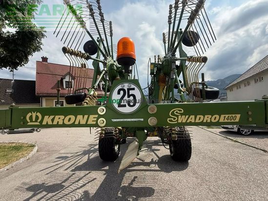 Rastrillo - Krone - swadro 1400