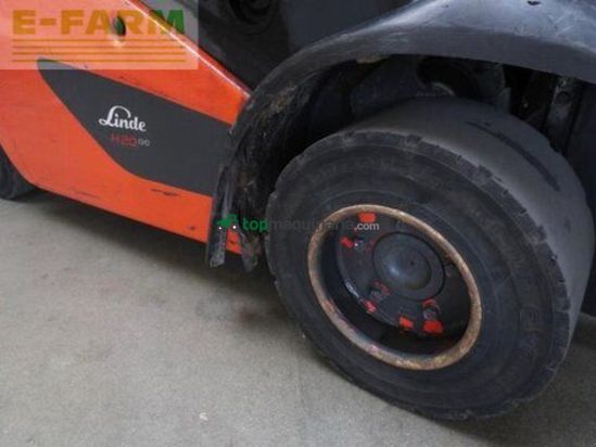 Elevadora - Linde - h 20 d evo 391-00