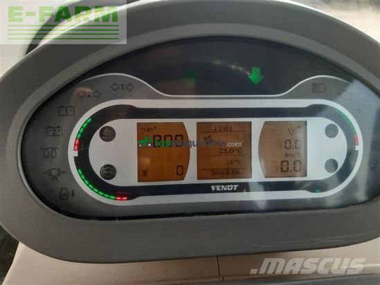 Tractor agrícola - Fendt - 828 vario
