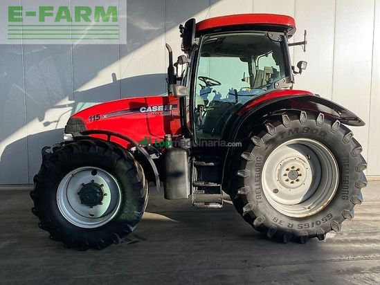 Tractor agrícola - Case IH - maxxum 115