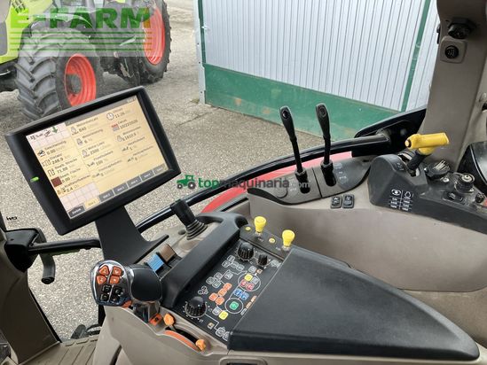 Tractor agrícola - Case IH - case vestrum 120 cvx