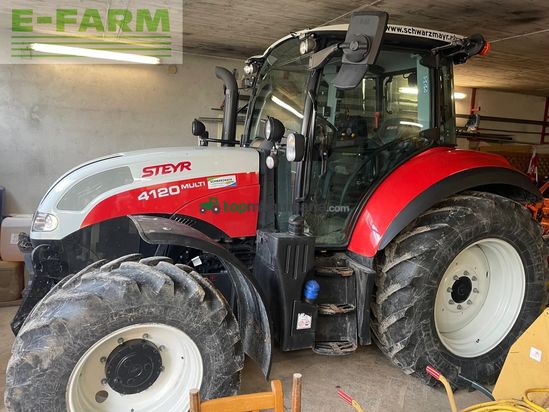 Tractor agrícola - Steyr - 4120 multi (stage v)