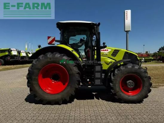 Tractor agrícola - Claas - axion 870
