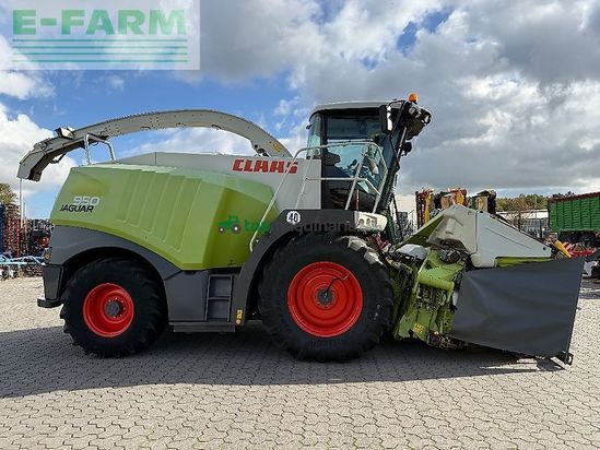 Cosechadora de Cereal - Claas - jaguar 940