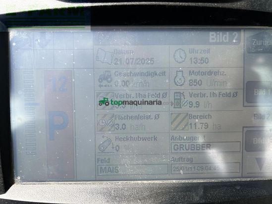Tractor agrícola - New Holland - t6090 power command