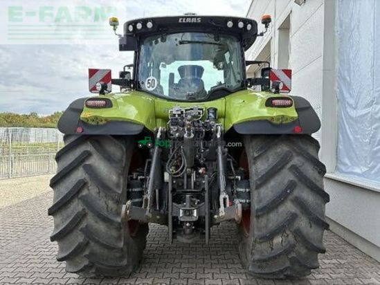 Tractor agrícola - Claas - axion 870 cmatic cebis